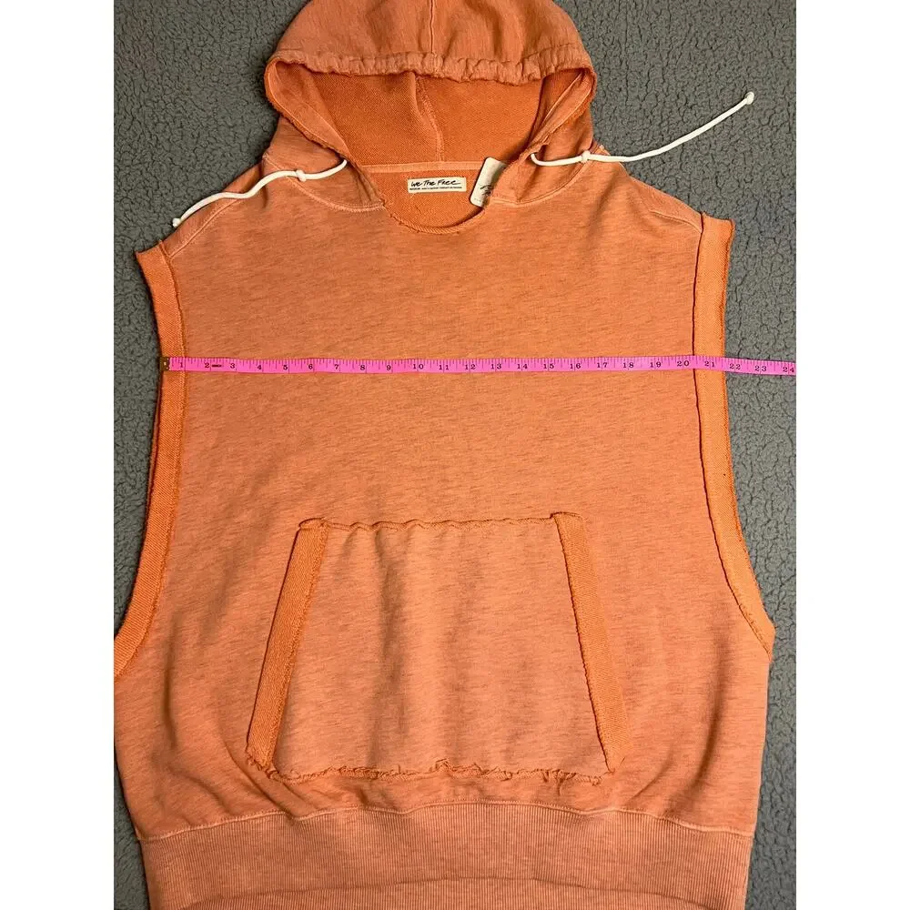 We The Free by Free People Donny Hoodie Medium (B010328) - Picture 6 of 7